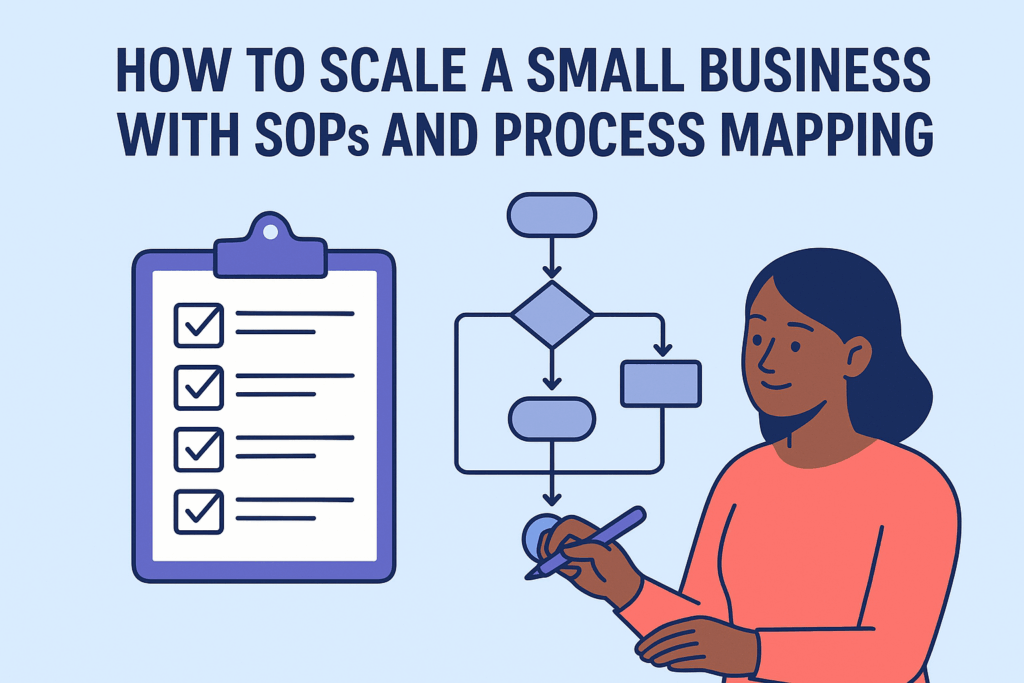 scale your business with process mapping.